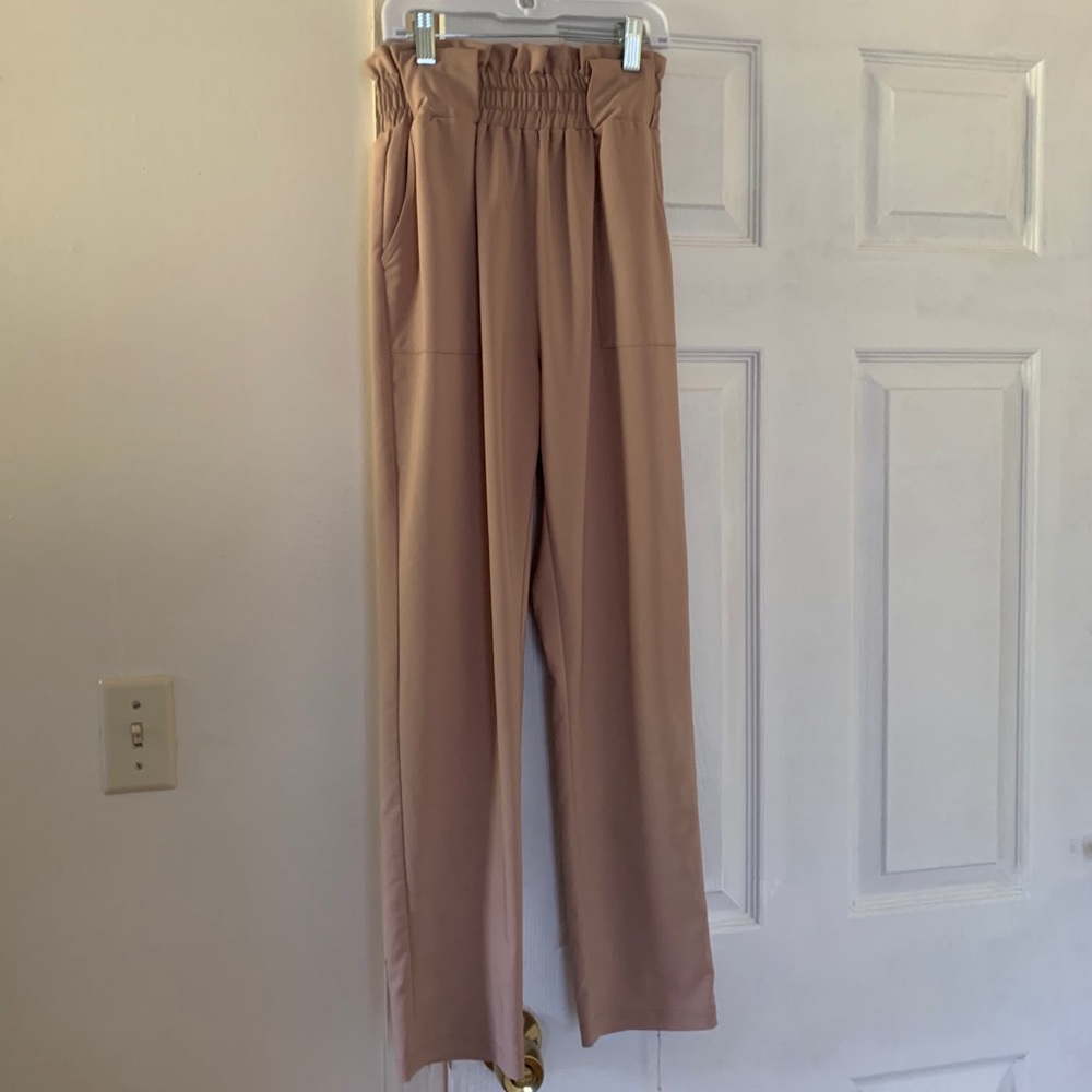 Tan pants